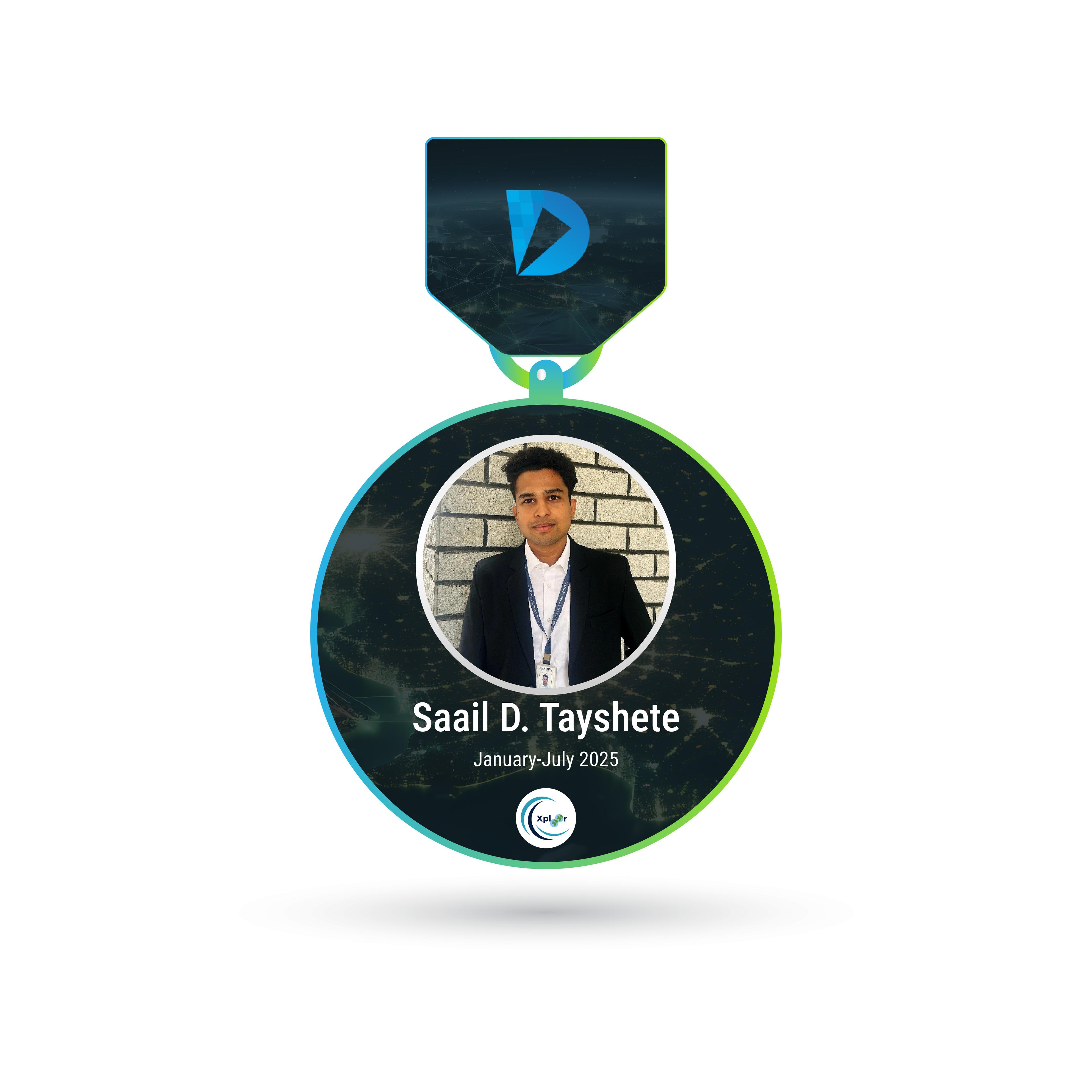 Saail D. Tayshete-image